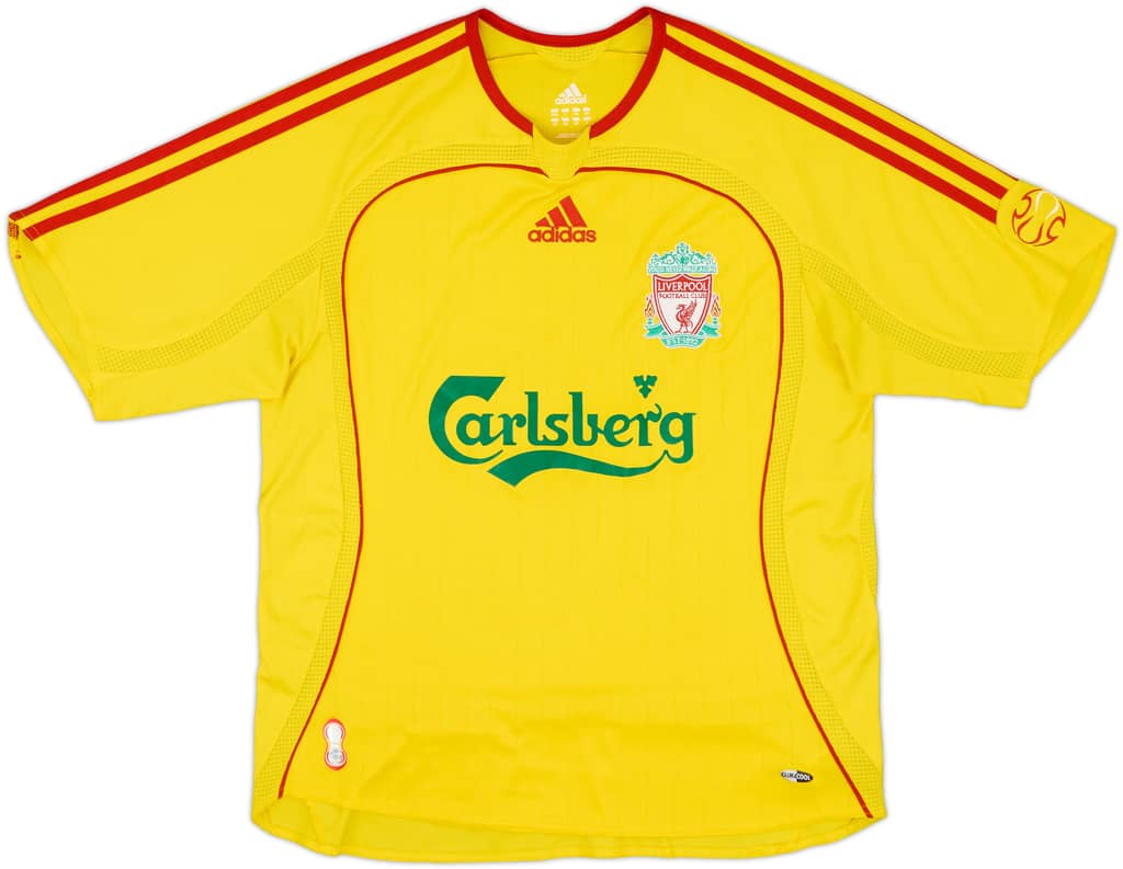 2006-07 Liverpool Away Shirt - 7/10 - (XL.Boys)