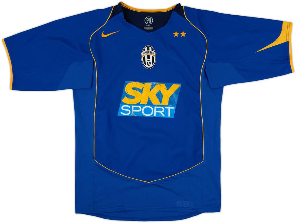 2004-05 Juventus Third Shirt - 5/10 - (S)
