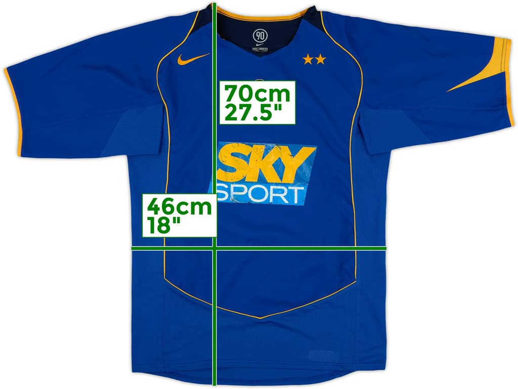 2004-05 Juventus Third Shirt - 5/10 - (S)