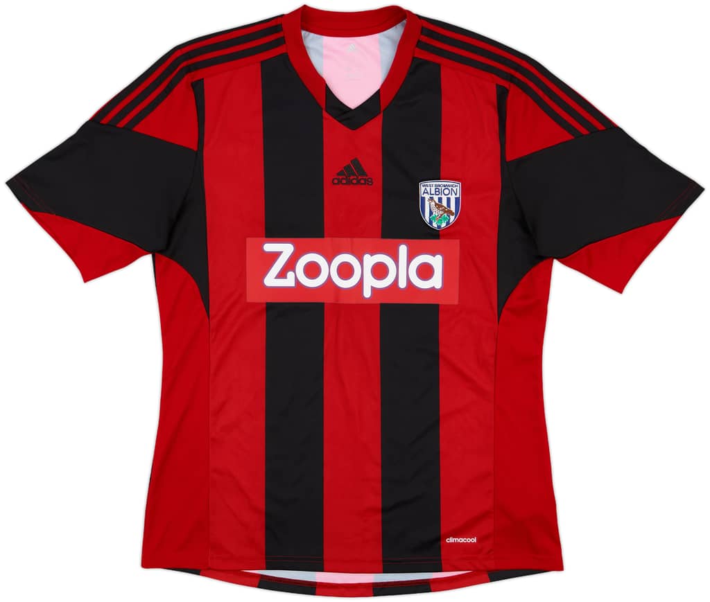 2013-14 West Brom Away Shirt - 10/10 - (L)