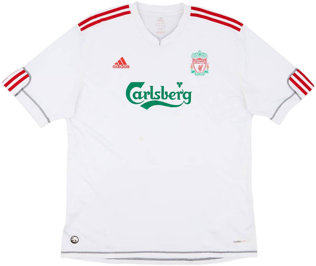 2009-10 Liverpool Third Shirt - 5/10 - (XXL)