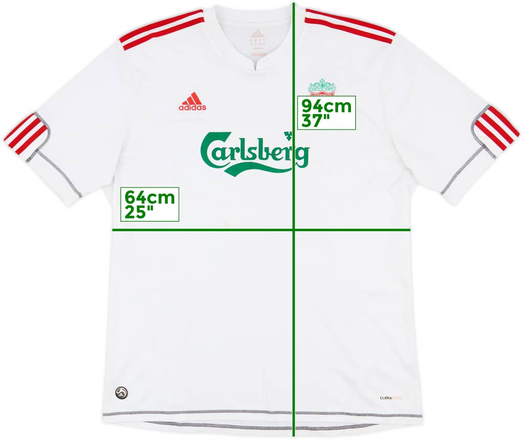 2009-10 Liverpool Third Shirt - 5/10 - (XXL)