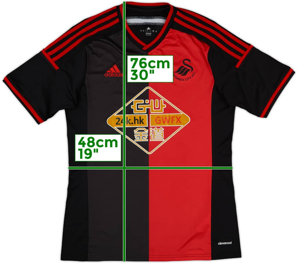 2014-15 Swansea Away Shirt - 6/10 - (L)