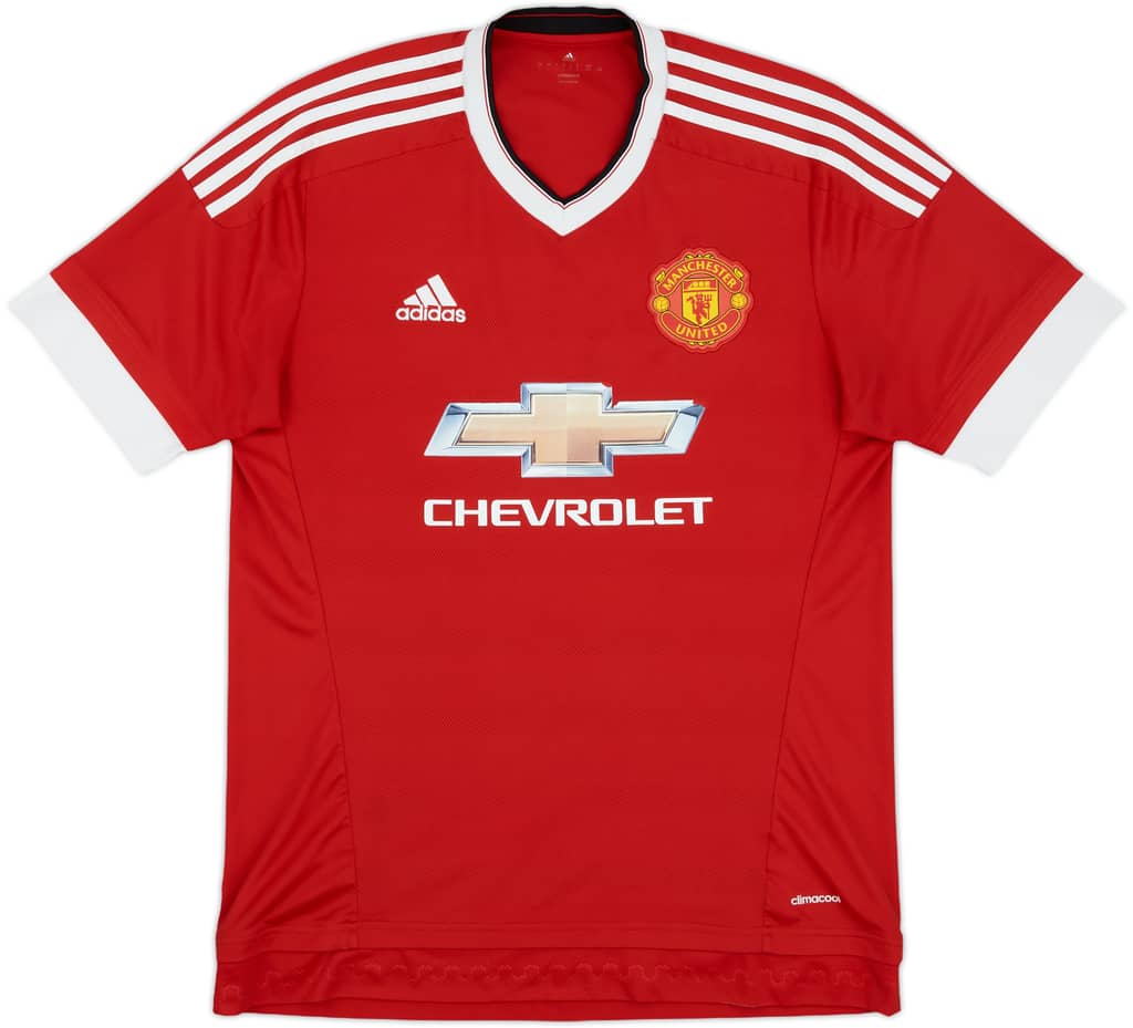 2015-16 Manchester United Home Shirt - 5/10 - (L)