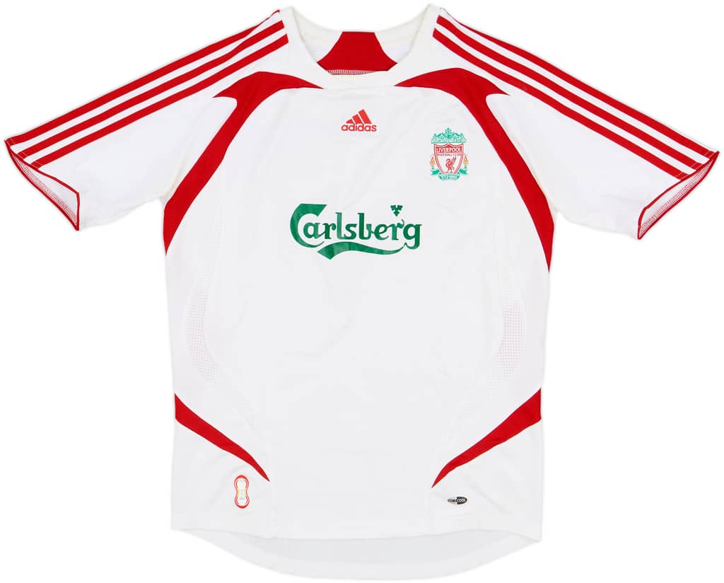2007-08 Liverpool Away Shirt - 5/10 - (S)