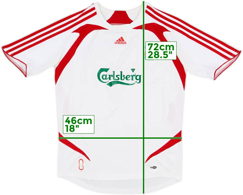 2007-08 Liverpool Away Shirt - 5/10 - (S)