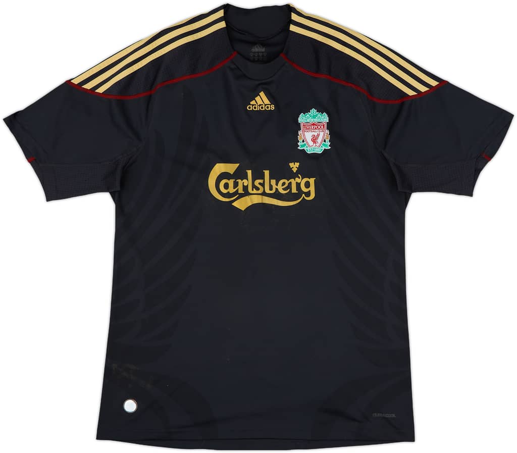 2009-10 Liverpool Away Shirt - 5/10 - (XL)