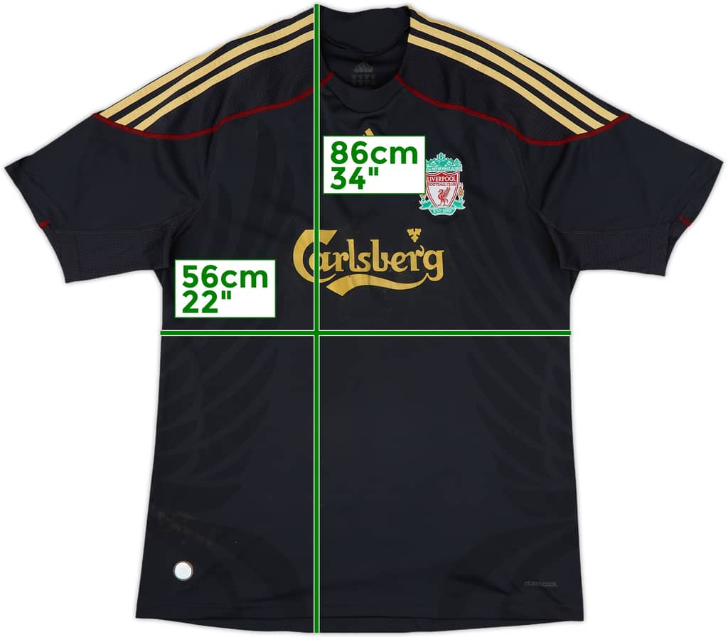 2009-10 Liverpool Away Shirt - 5/10 - (XL)