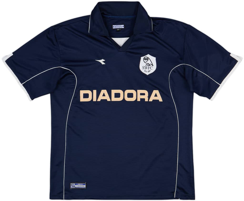 2002-03 Sheffield Wednesday Away Shirt - 7/10 - (M)