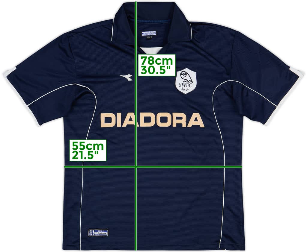 2002-03 Sheffield Wednesday Away Shirt - 7/10 - (M)