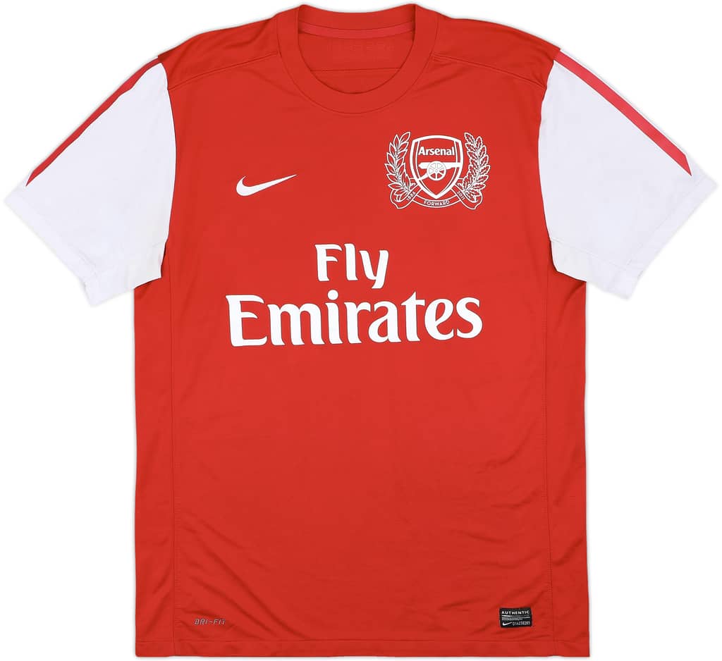 2011-12 Arsenal Home Shirt - 5/10 - (L)