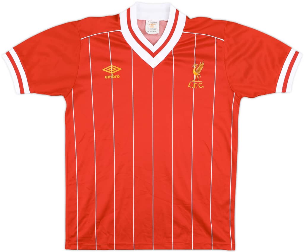 1982-85 Liverpool Home Shirt - 10/10 - (S)