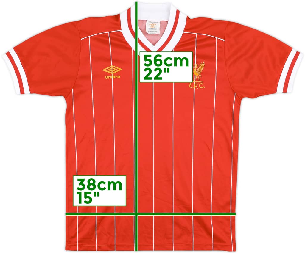 1982-85 Liverpool Home Shirt - 10/10 - (S)