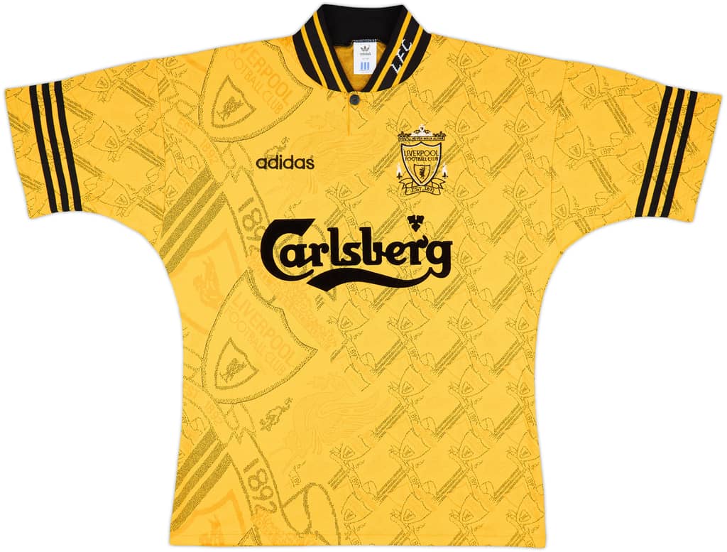 1994-96 Liverpool Third Shirt - 9/10 - (M/L)
