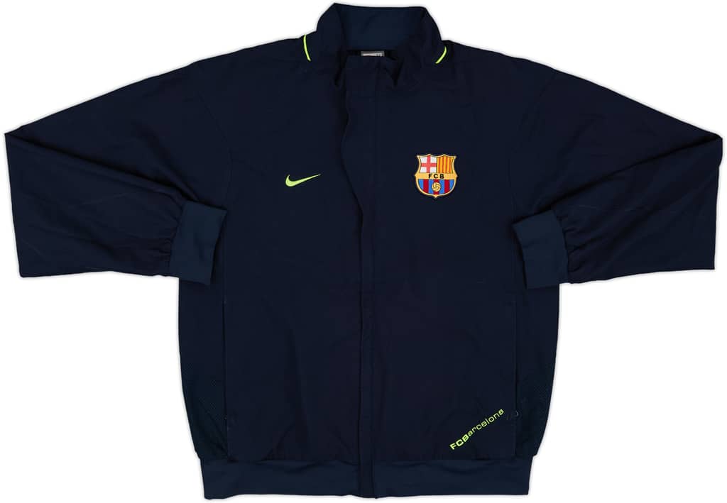 2007-08 Barcelona Nike Track Jacket - 8/10 - (M)