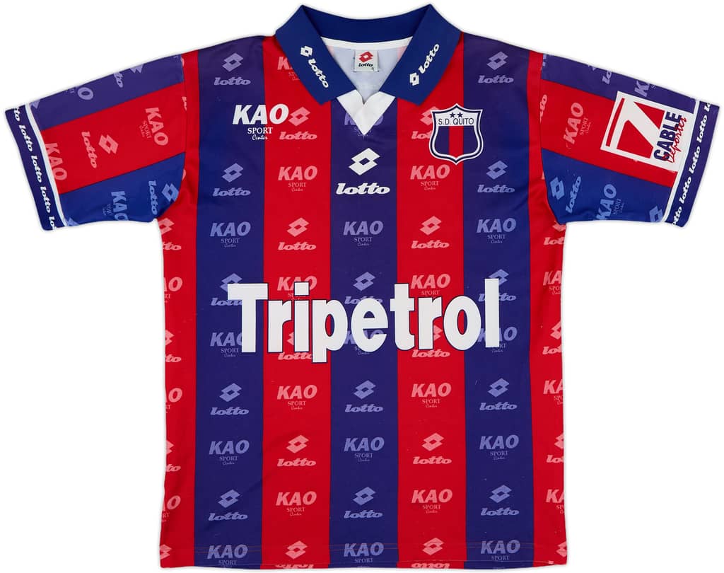 1997 Deportivo Quito Home Shirt - 8/10 - (S)