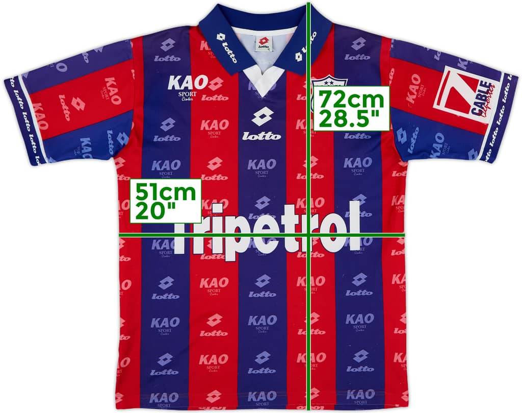 1997 Deportivo Quito Home Shirt - 8/10 - (S)