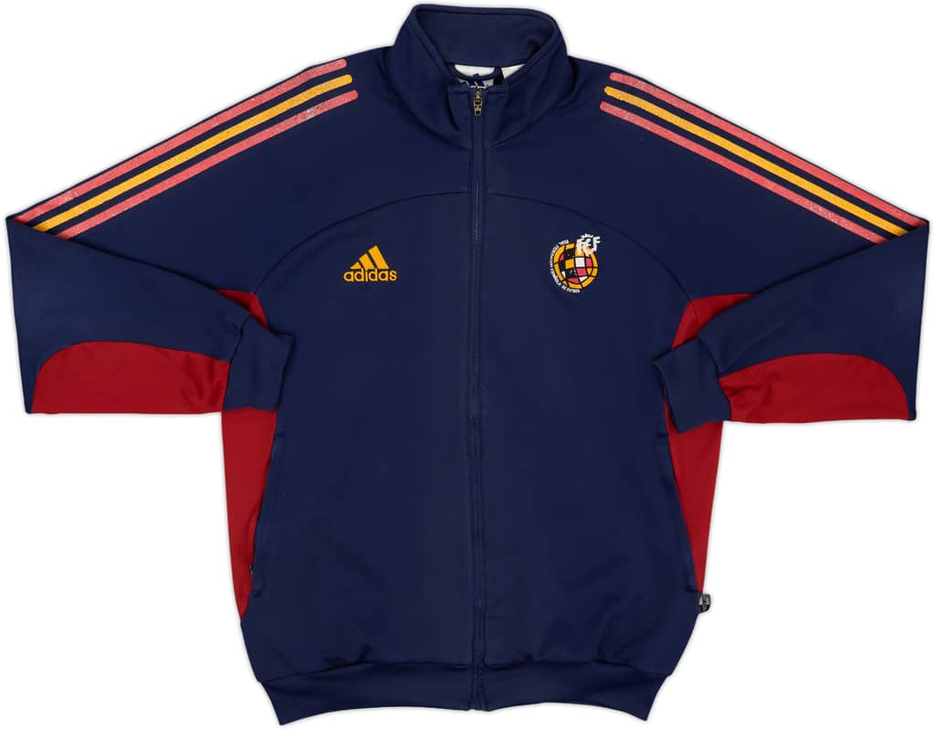 2000-02 Spain adidas Track Jacket - 5/10 - (M/L)