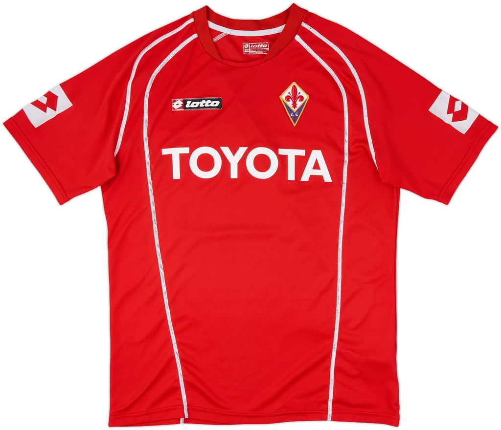 2005-06 Fiorentina Third Shirt - 8/10 - (XXL)