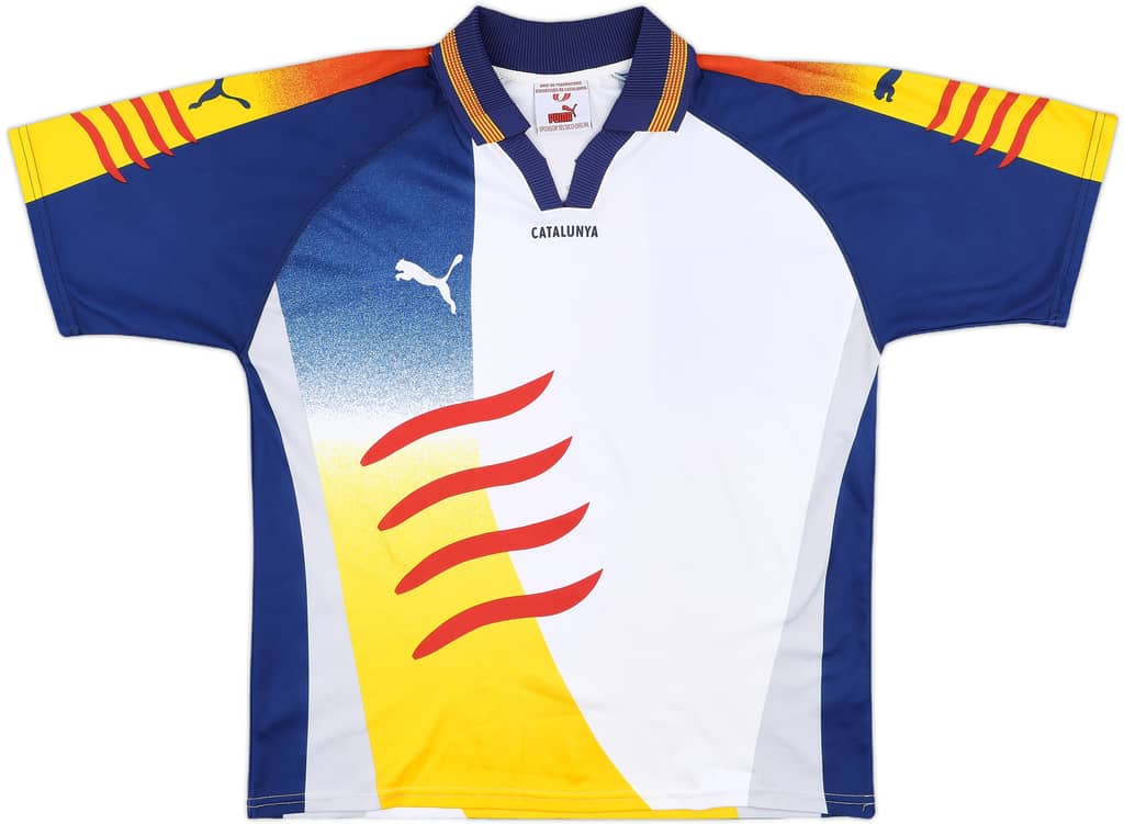 2002 Catalunya Home Shirt - 7/10 - (XL)
