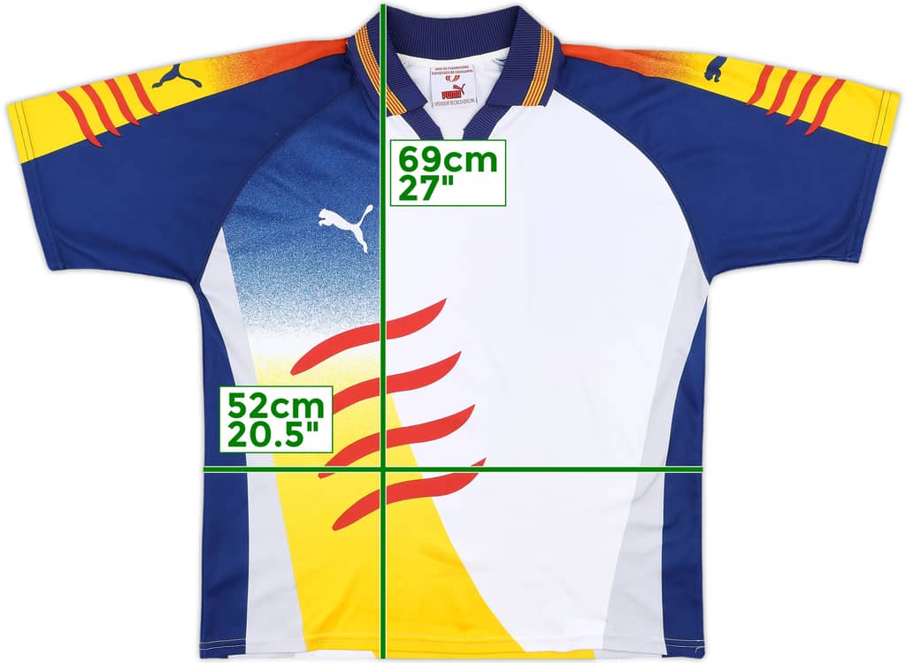 2002 Catalunya Home Shirt - 7/10 - (XL)