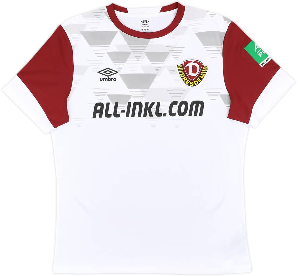 2021-22 Dynamo Dresden Third Shirt - 9/10 - (M)