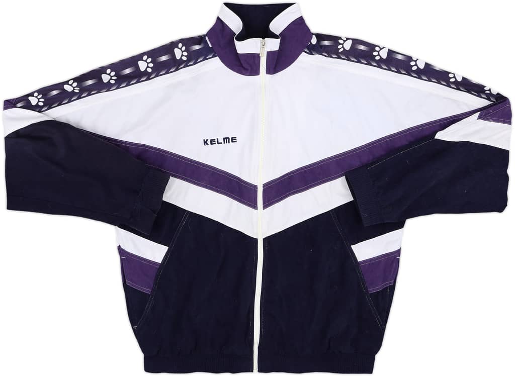 1997-98 Real Madrid Kelme Track Jacket - 7/10 - (XL)