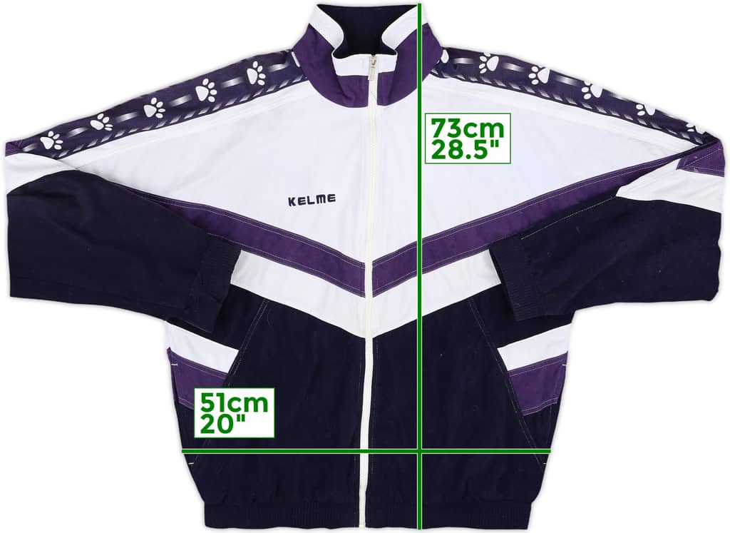 1997-98 Real Madrid Kelme Track Jacket - 7/10 - (XL)
