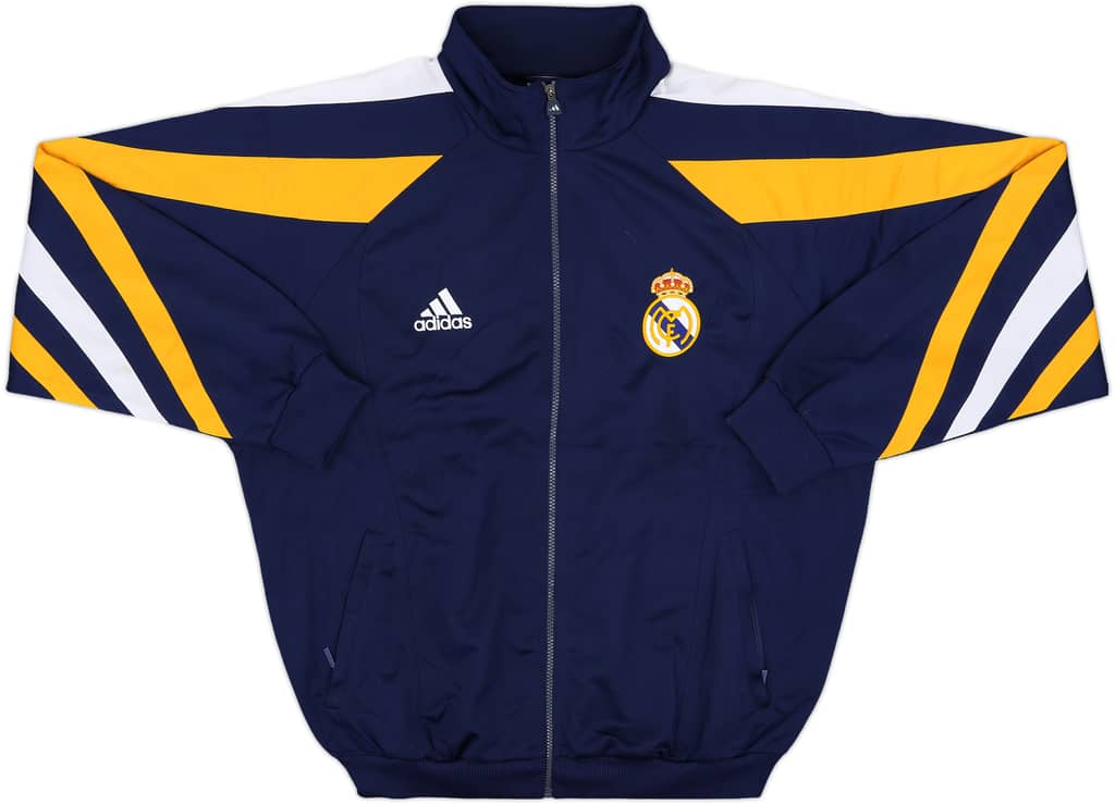 1998-99 Real Madrid adidas Track Jacket - 9/10 - (L/XL)
