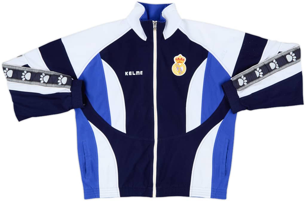 1996-97 Real Madrid Kelme Track Jacket - 5/10 - (XL)