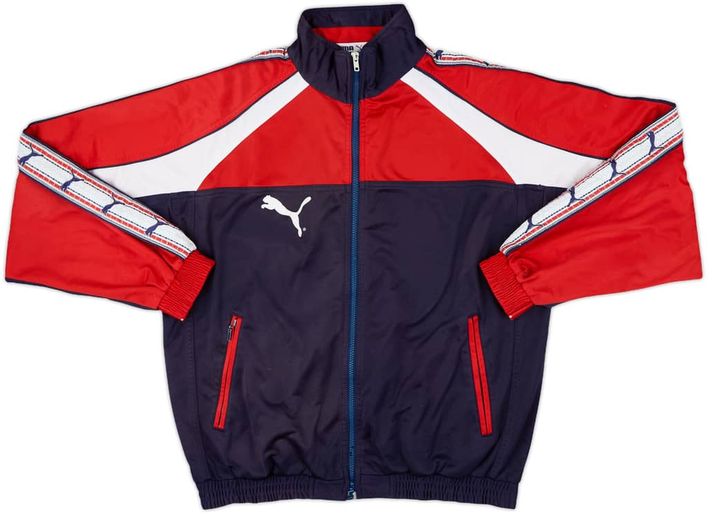 1994-96 Atletico Madrid Puma Track Jacket - 4/10 - (L)
