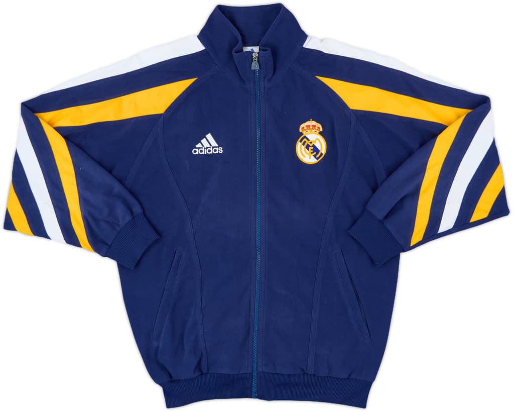 1998-99 Real Madrid adidas Track Jacket - 6/10 - (S)