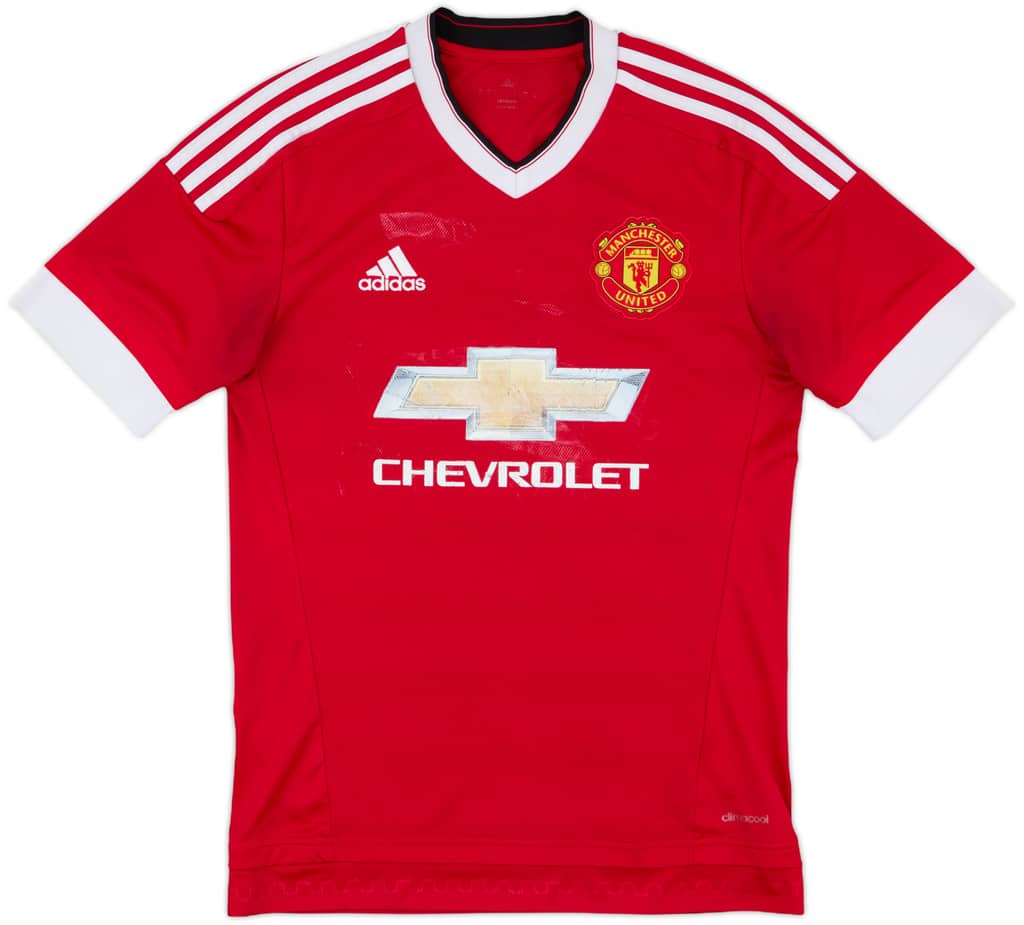2015-16 Manchester United Home Shirt - 5/10 - (S)