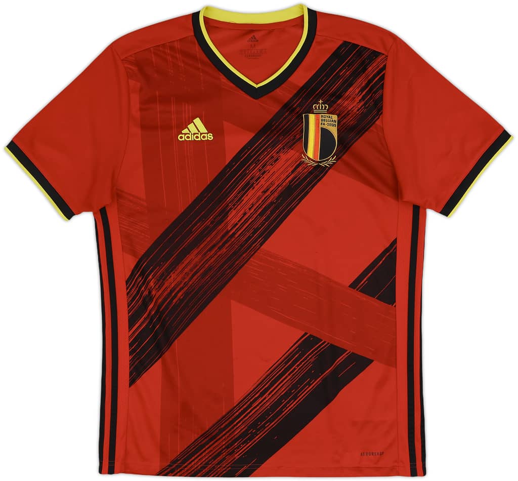 2020-21 Belgium Home Shirt - 5/10 - (M)
