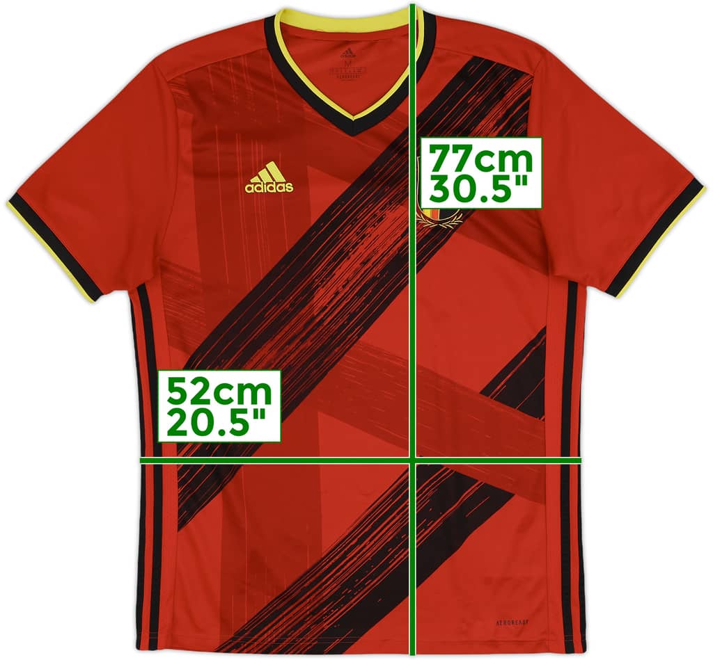 2020-21 Belgium Home Shirt - 5/10 - (M)