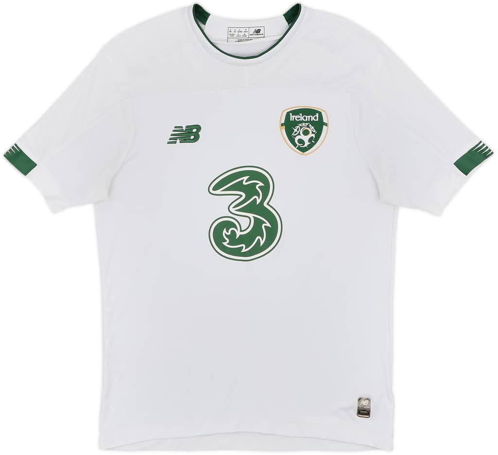 2019-20 Ireland Away Shirt - 7/10 - (S)