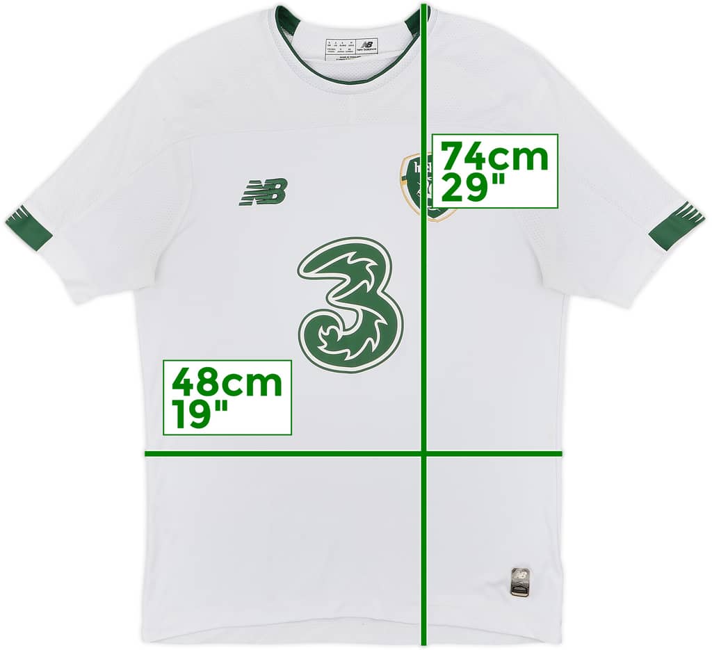2019-20 Ireland Away Shirt - 7/10 - (S)