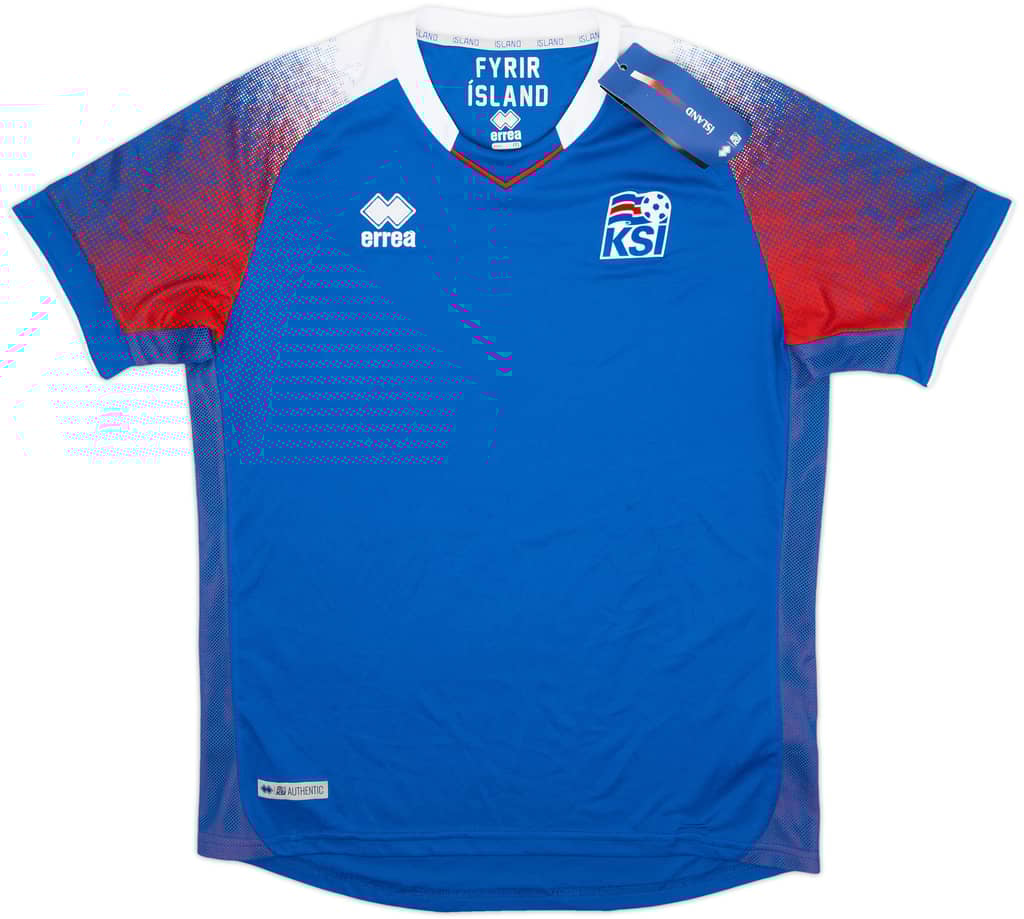 2018-19 Iceland Home Shirt (M)