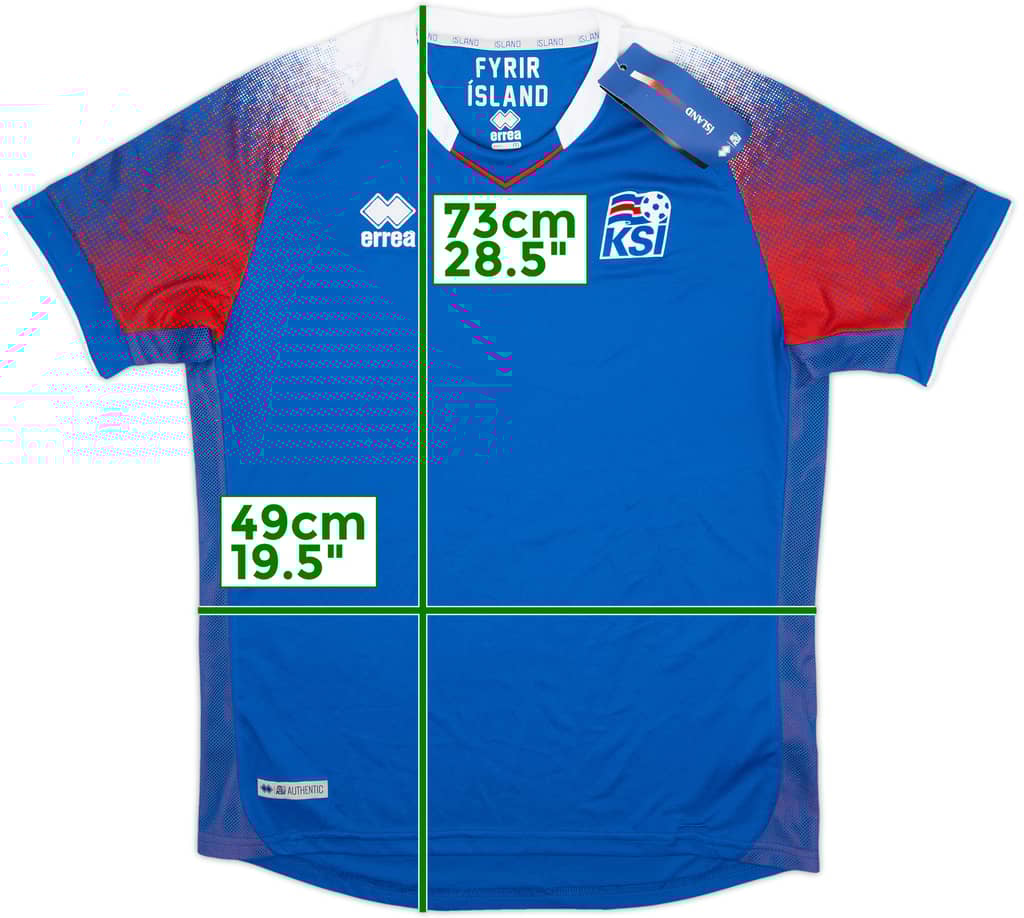 2018-19 Iceland Home Shirt (M)