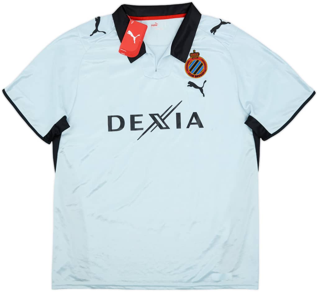 2008-09 Club Brugge Away Shirt (XL)