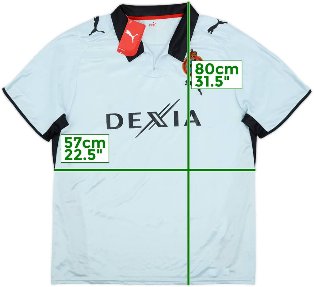 2008-09 Club Brugge Away Shirt (XL)