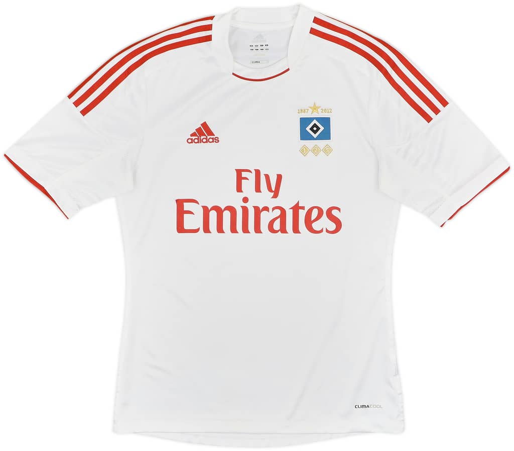 2012-13 Hamburg '125 years' Home Shirt - 9/10 - (S)