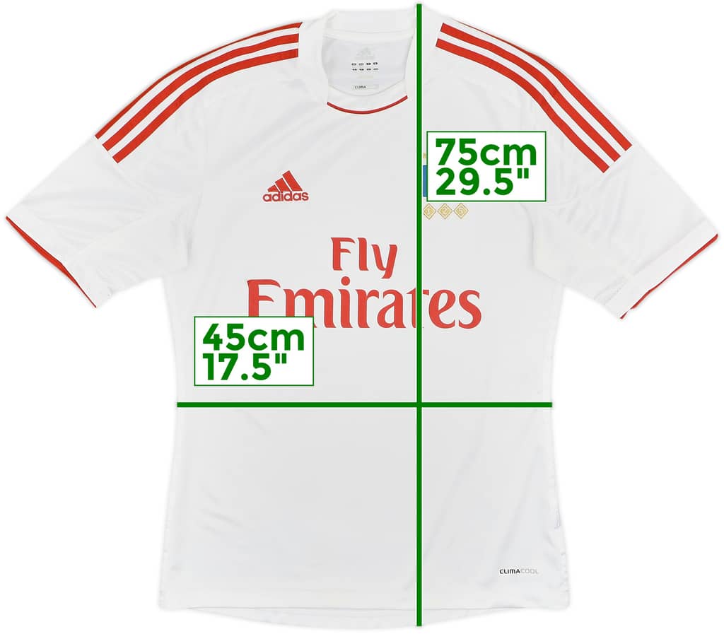 2012-13 Hamburg '125 years' Home Shirt - 9/10 - (S)