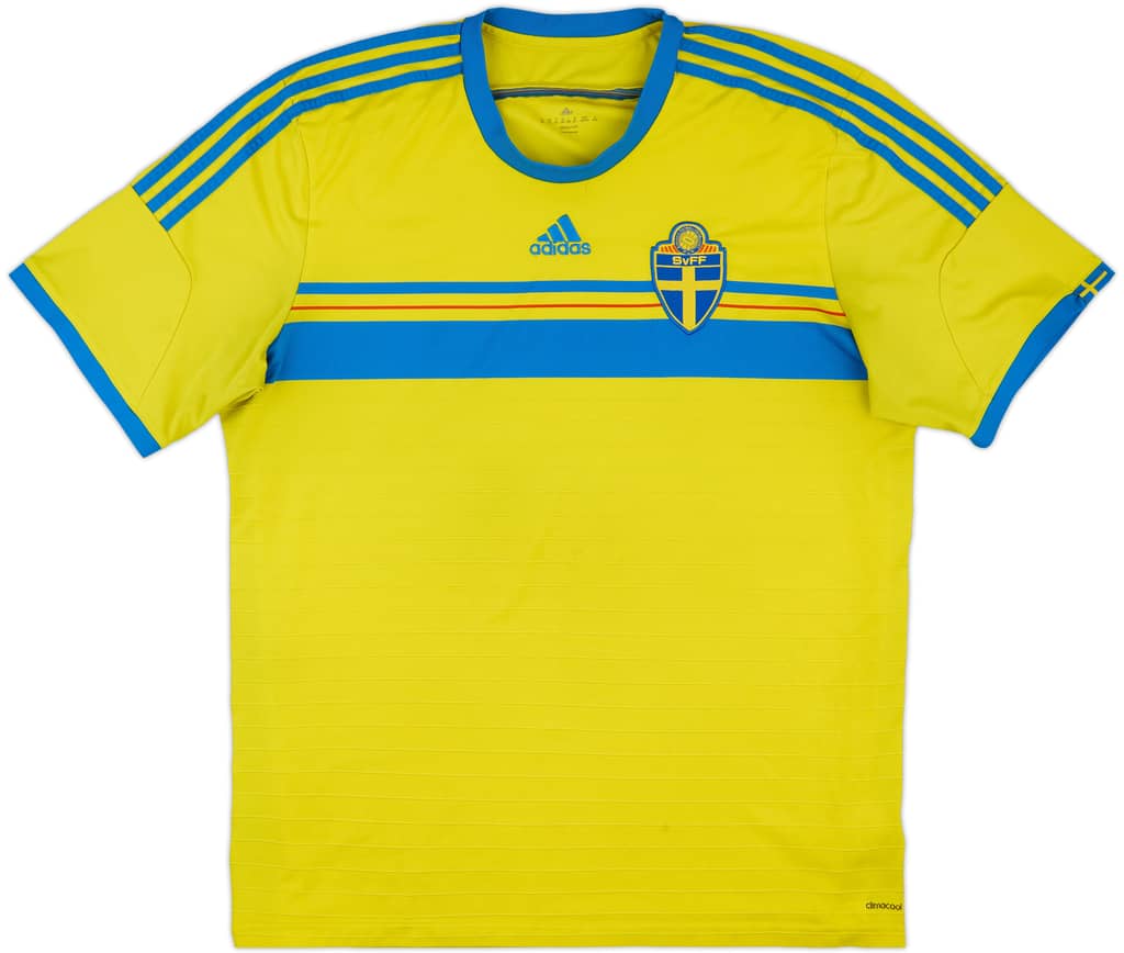 2014-15 Sweden Home Shirt - 5/10 - (XXL)