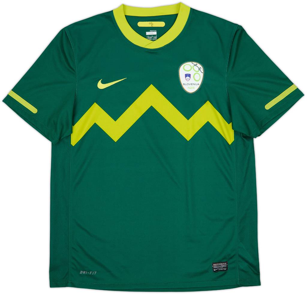 2010-11 Slovenia Away Shirt - 9/10 - (M)
