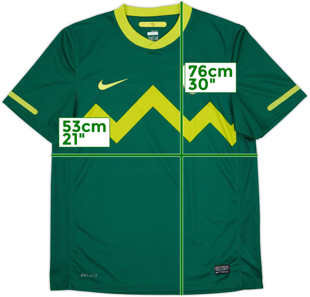 2010-11 Slovenia Away Shirt - 9/10 - (M)