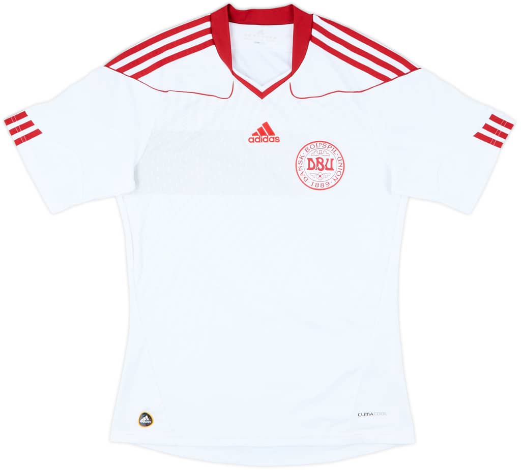 2010-11 Denmark Away Shirt - 7/10 - (S)