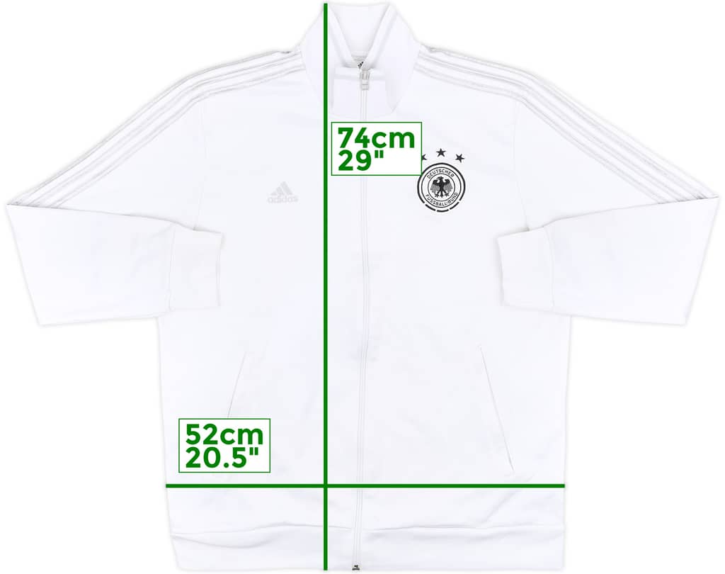 2014-15 Germany adidas Track Jacket - 8/10 - (XL)