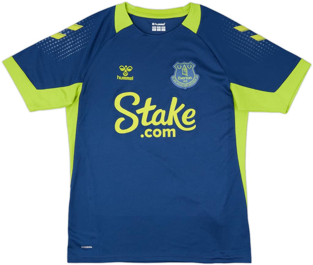 2022-23 Everton Hummel Training Shirt - 10/10 - (M)