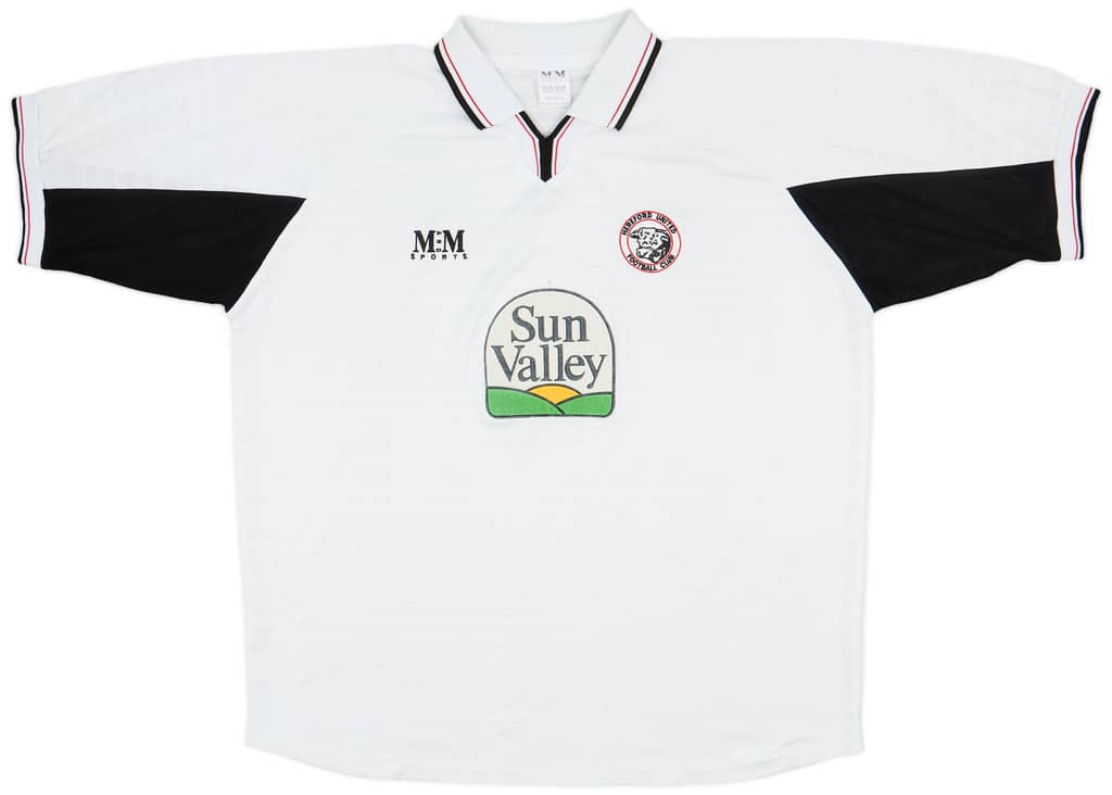 2002-04 Hereford United Home Shirt - 5/10 - (XXL)